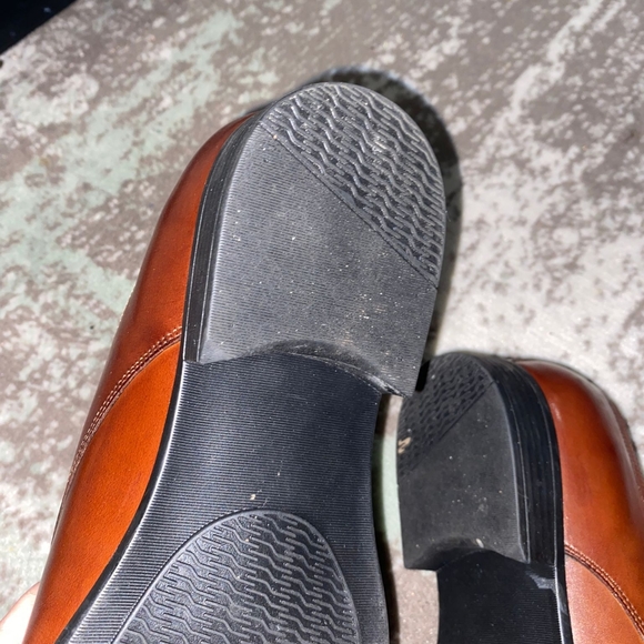 Sz 11 NEW Jarvis Plain Toe Derby STEVE MADDEN - Picture 3 of 5